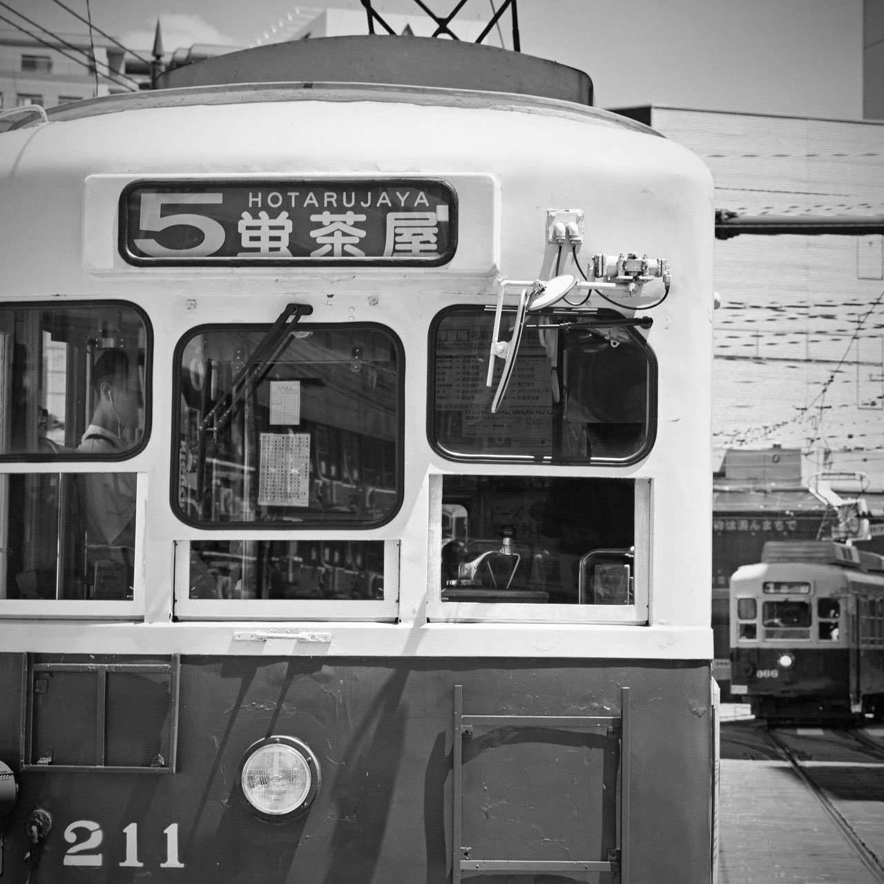 路面電車【チンチン電車】（長崎市）