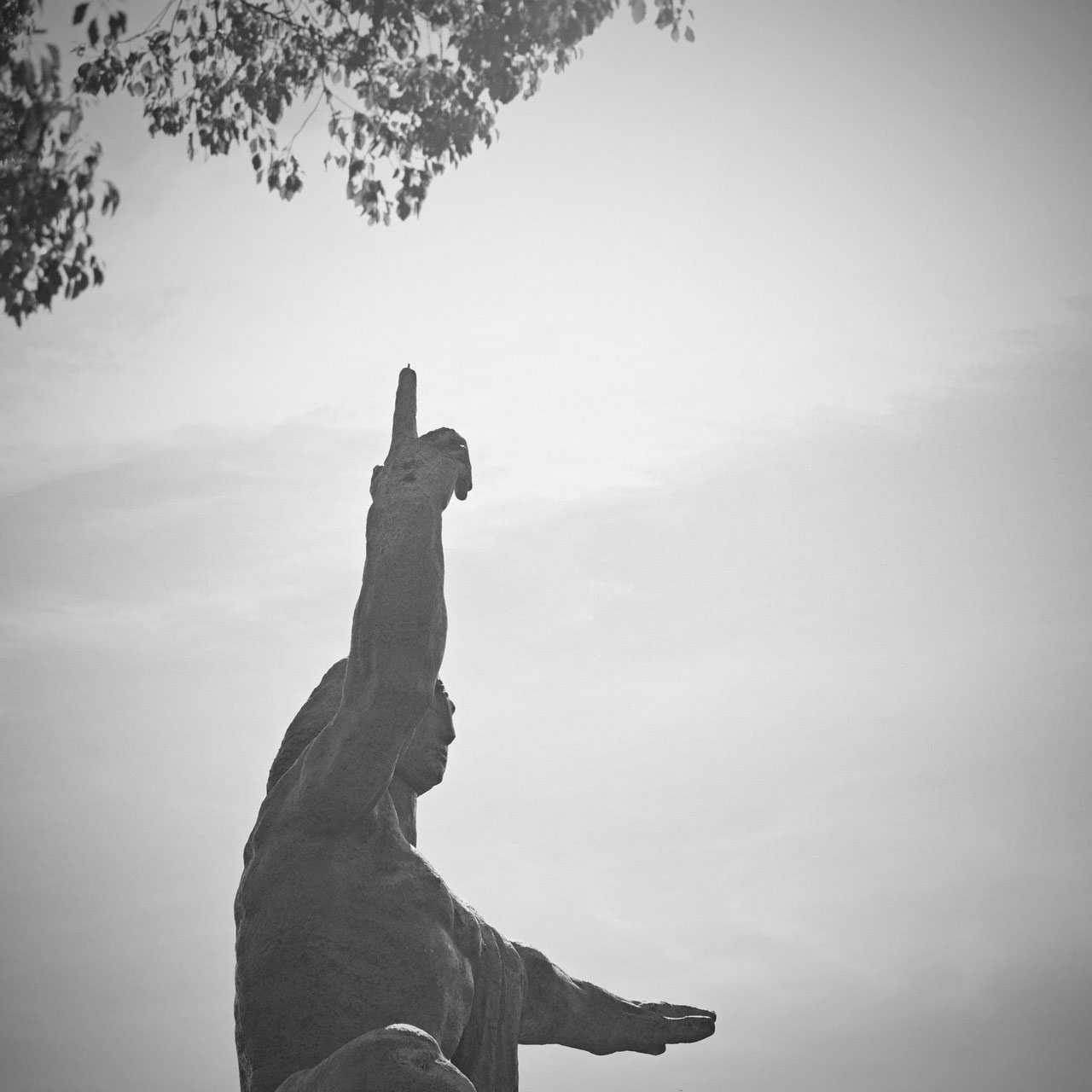 平和公園　平和祈念像（長崎市）